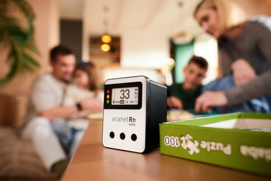 Czujnik radonu Aranet